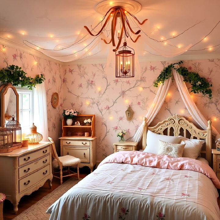 fairy garden inspired bedroom for dreamers