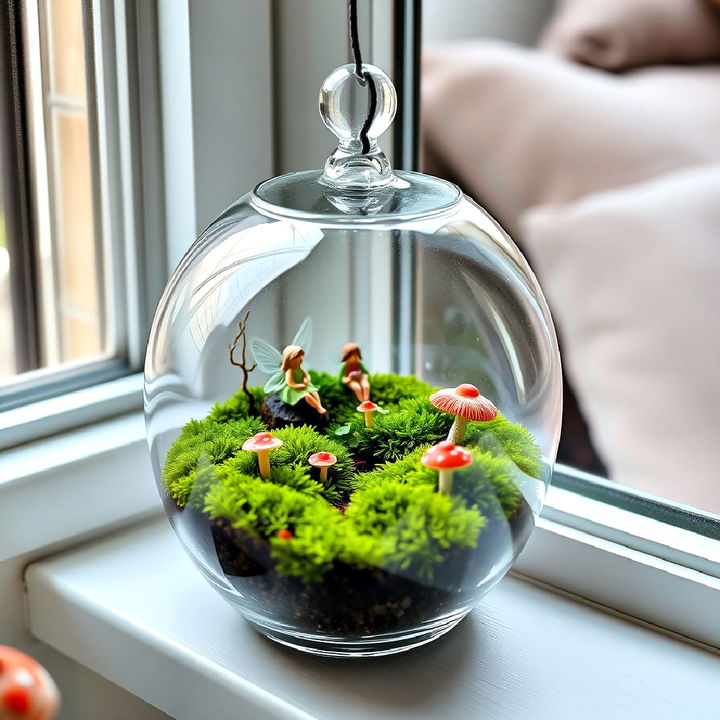 fairy garden terrarium