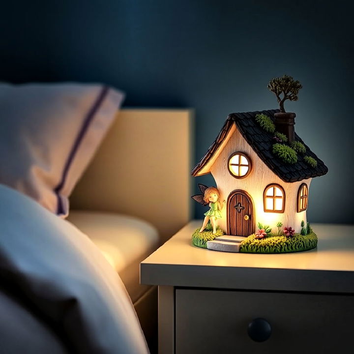 fairy house night light