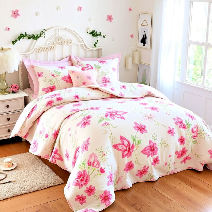 fairy themed bedding set