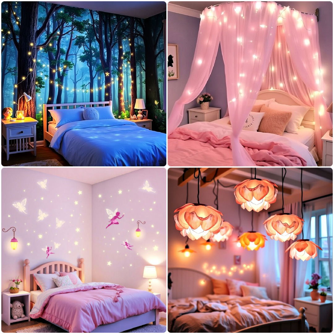 25 Fairy-Themed Bedroom Ideas for A Magical Retreat