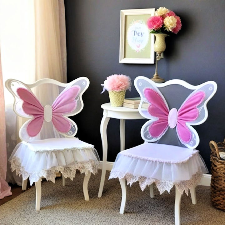 fairy wing chair covers