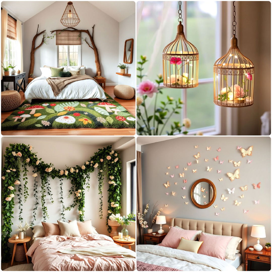 20 Fairycore Bedroom Ideas for Fantasy Lovers