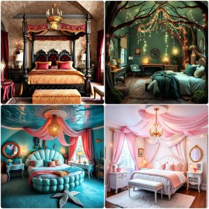 fantasy bedroom ideas