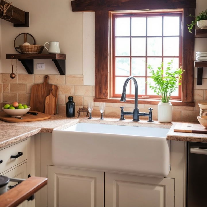 farmhouse sink design