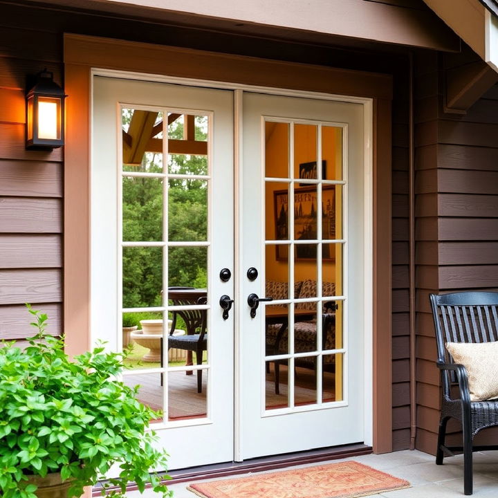 fiberglass patio door