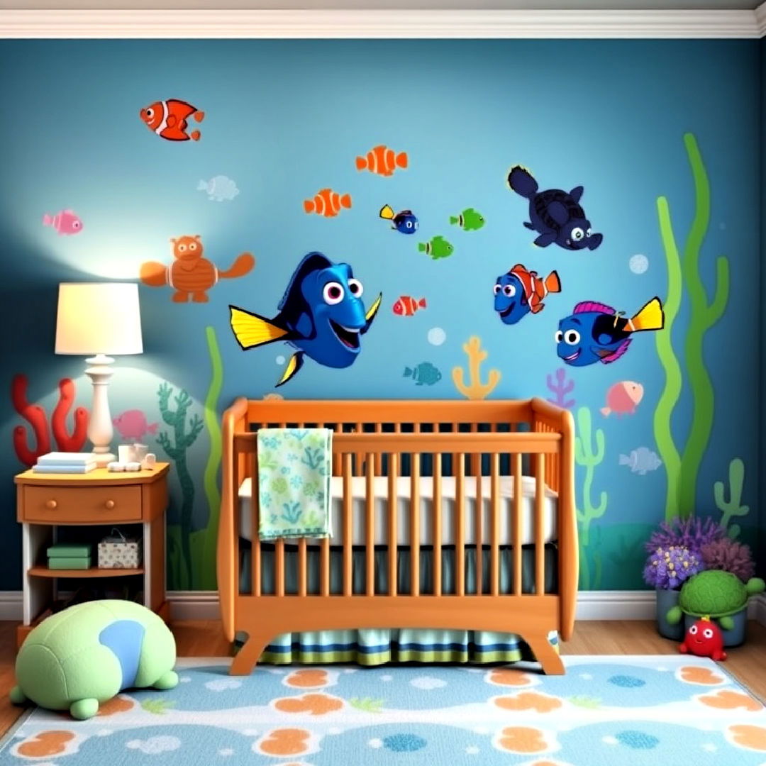 finding nemo underwater nursery