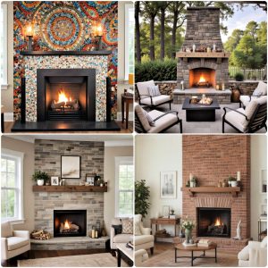 fireplace ideas