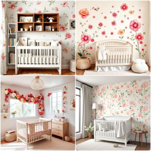 floral nursery ideas