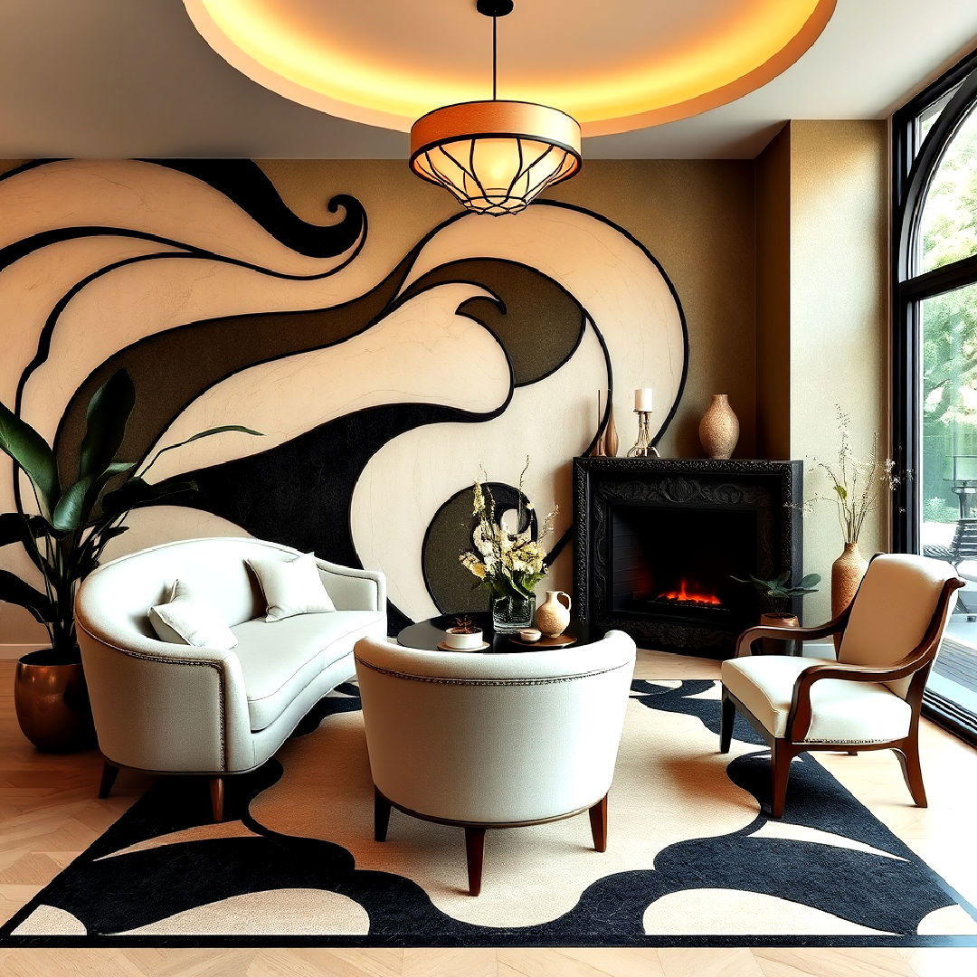 25 Art Nouveau Interior Design Ideas To Get Inspired
