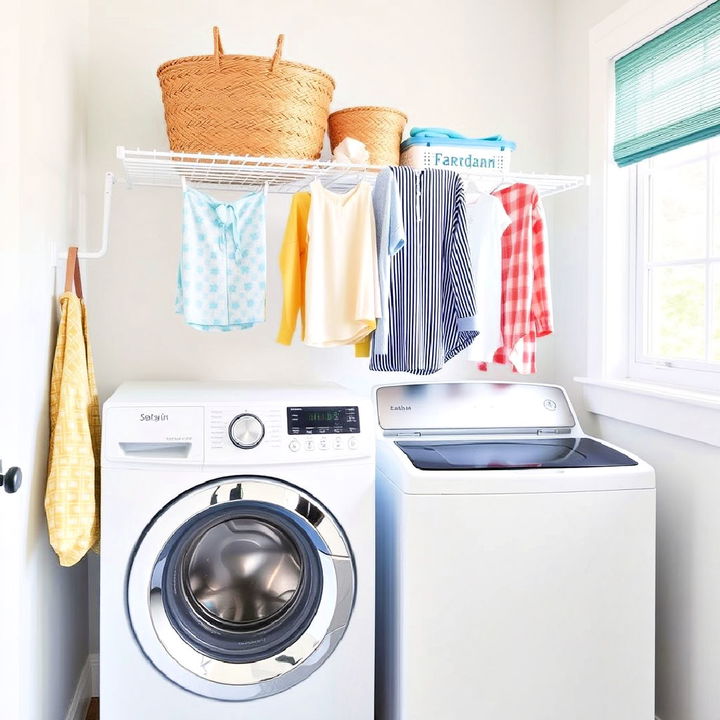 foldable drying rack to save space