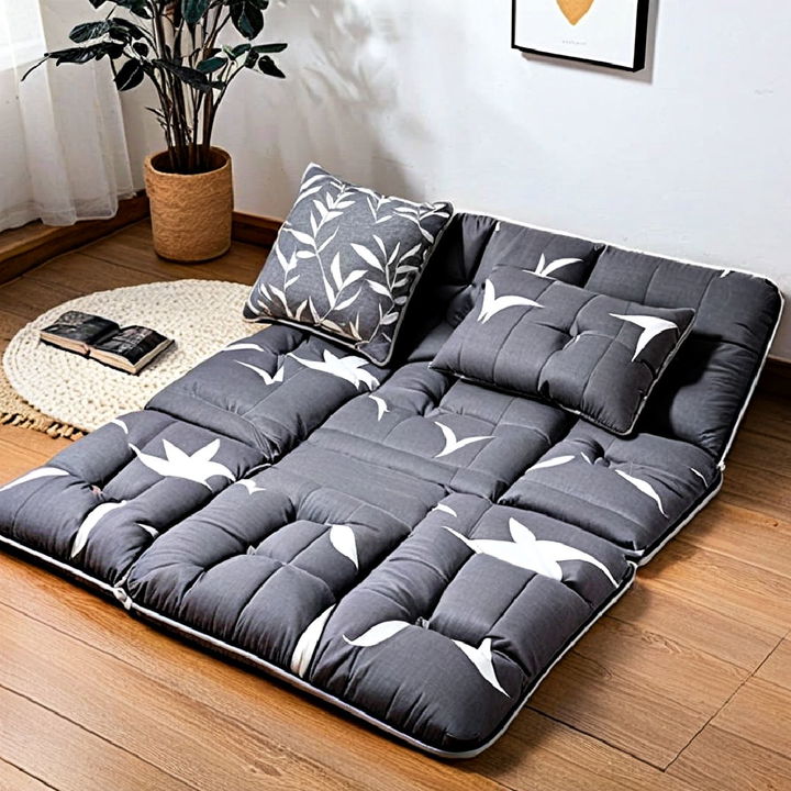 foldable futon for versatility