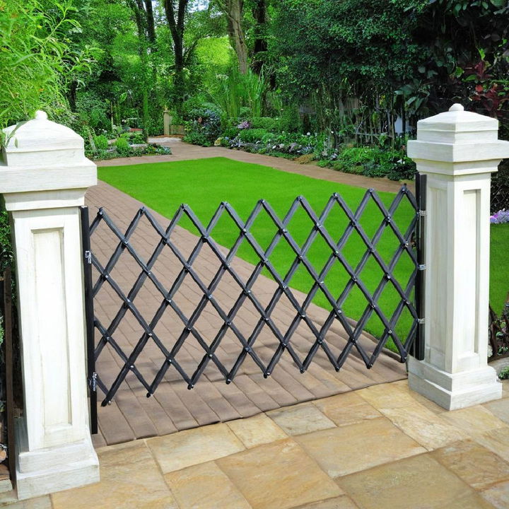 folding garden gate idea