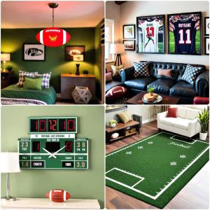 football room decor ideas