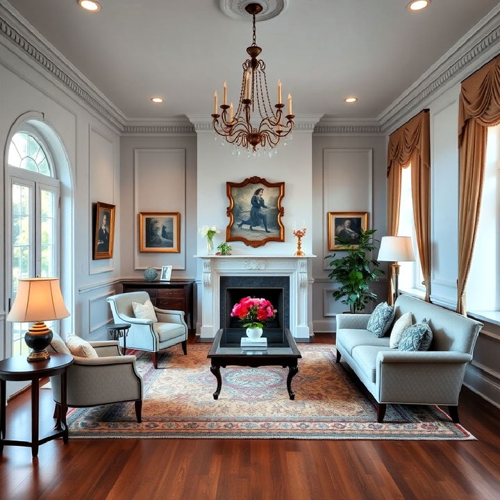 formal sitting room