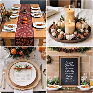 friendsgiving decor ideas