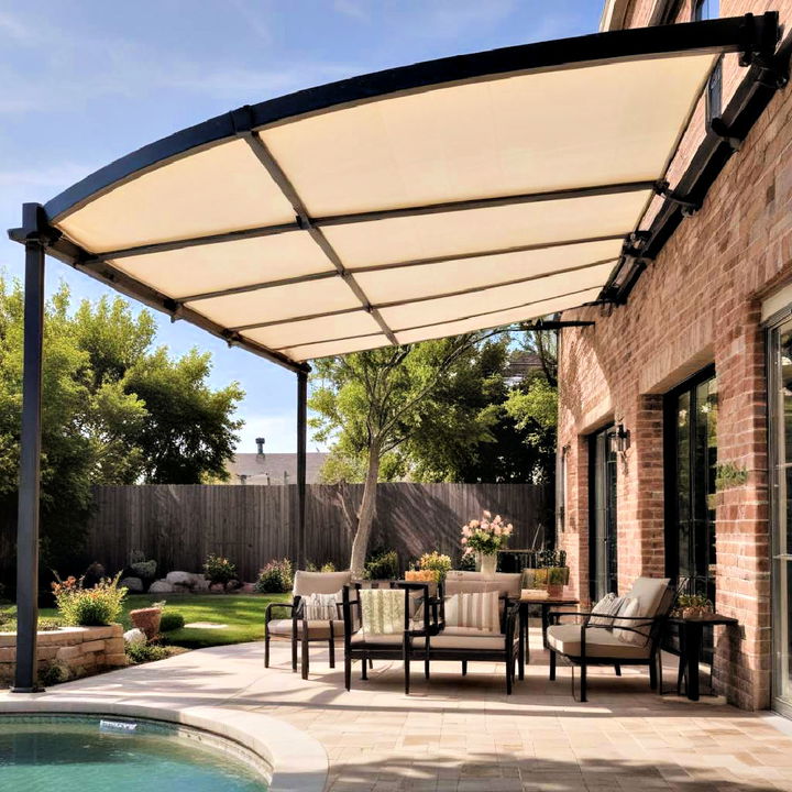 functional and stylish retractable canopy