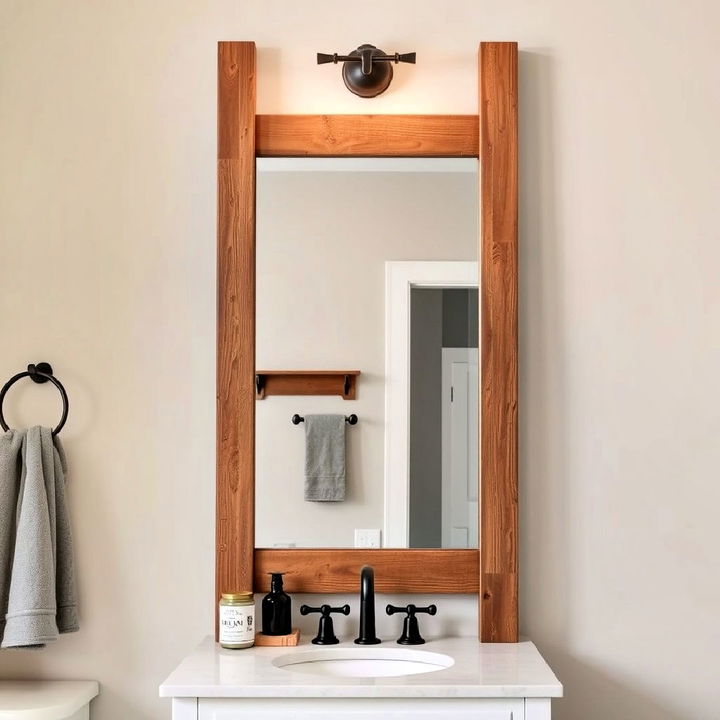 functional ladder style mirror