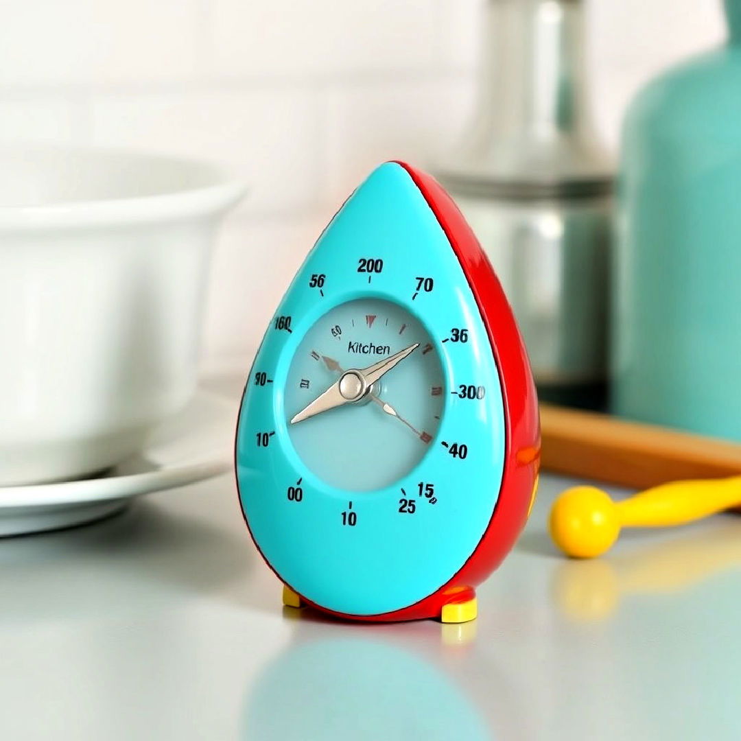 functional retro kitchen timer