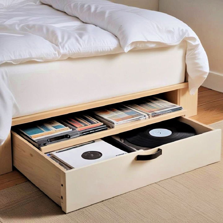 functional under bed storage