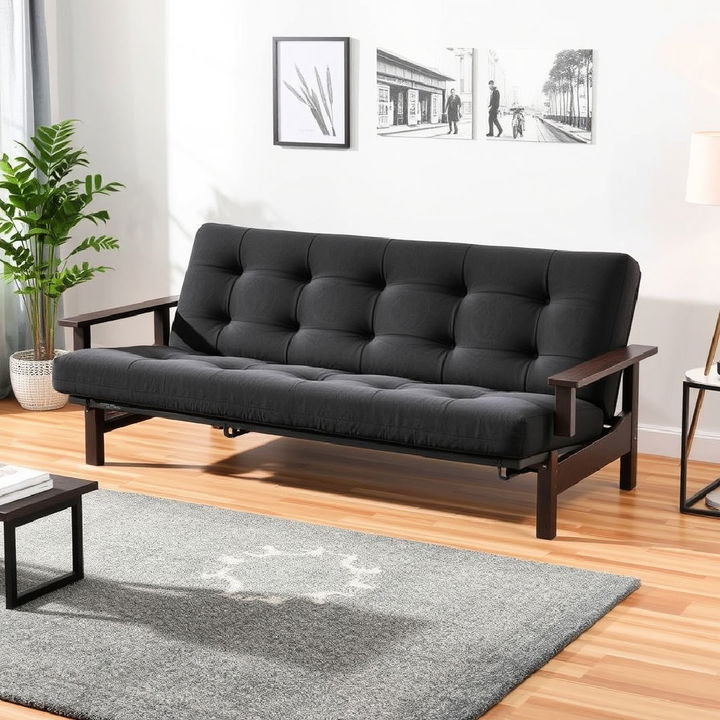 futon with reclining features idea