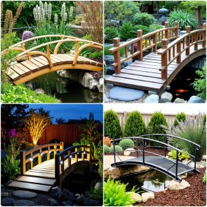 garden bridge ideas