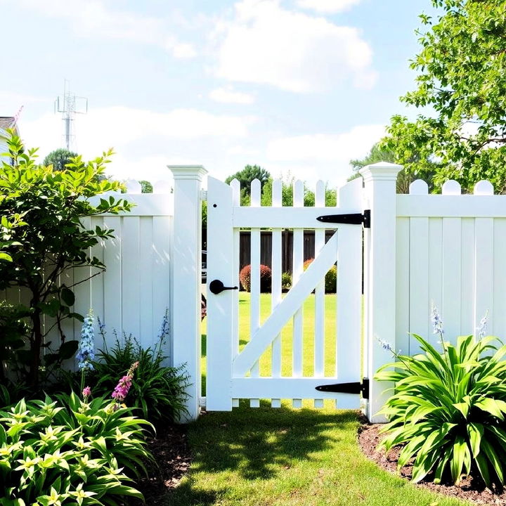 garden fence gate