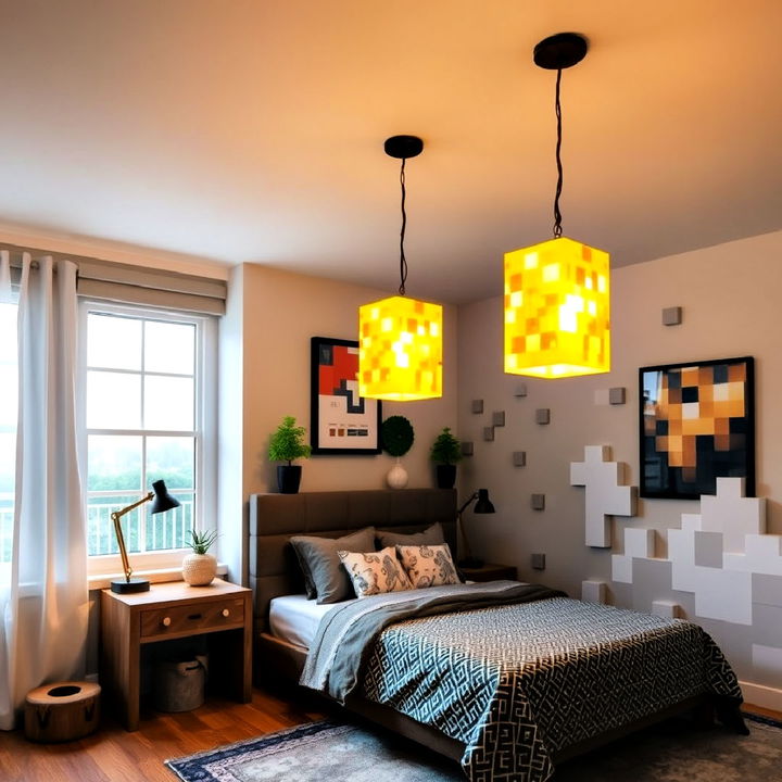 glowstone pendant lights