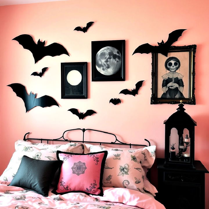 gothic inspired wall art for bedroom