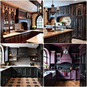 gothic kitchen ideas