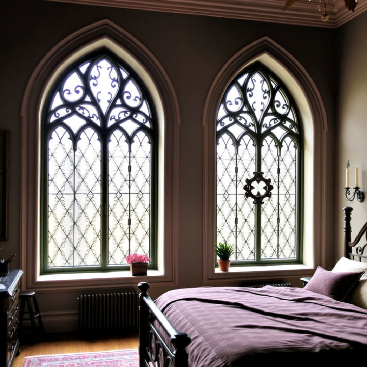 gothic style windows for home