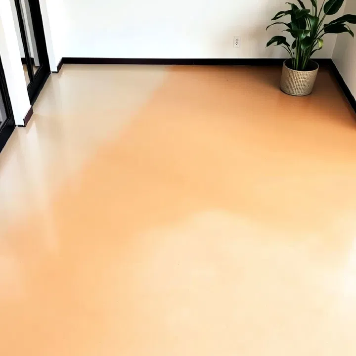 gradient or ombre effect flooring