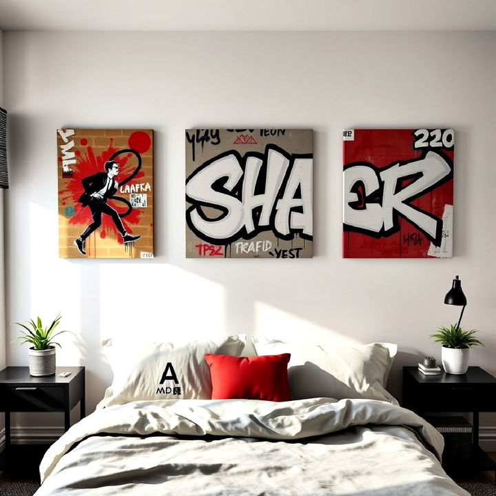 graffiti inspired art pieces