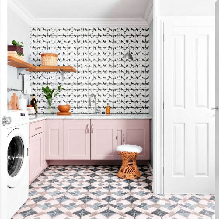 graphic pattern tiles for bold statements