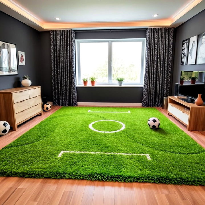 grass turf rug for the floor bedroom