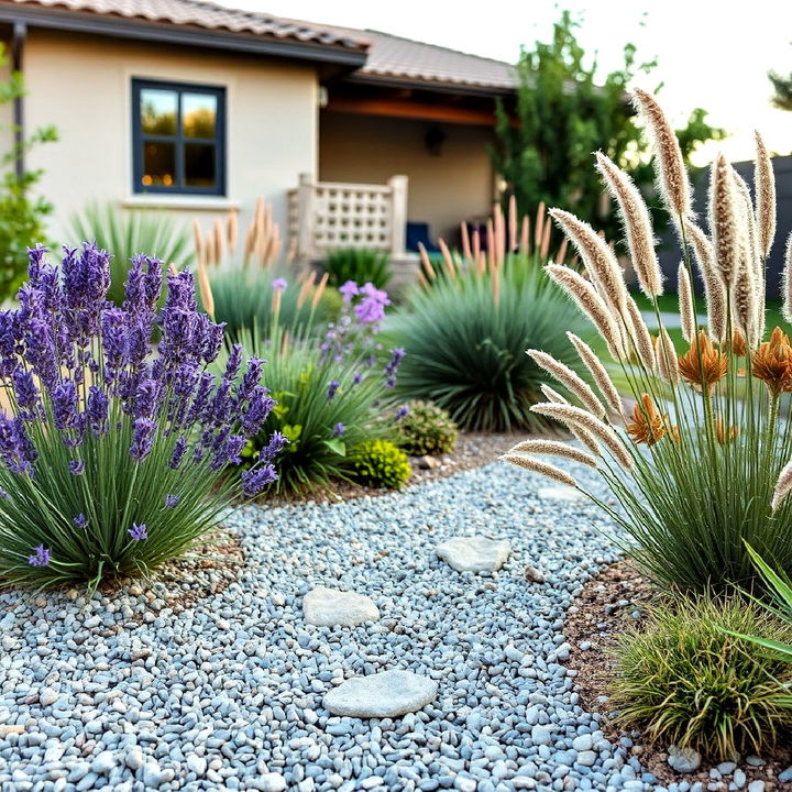 gravel garden landscape design