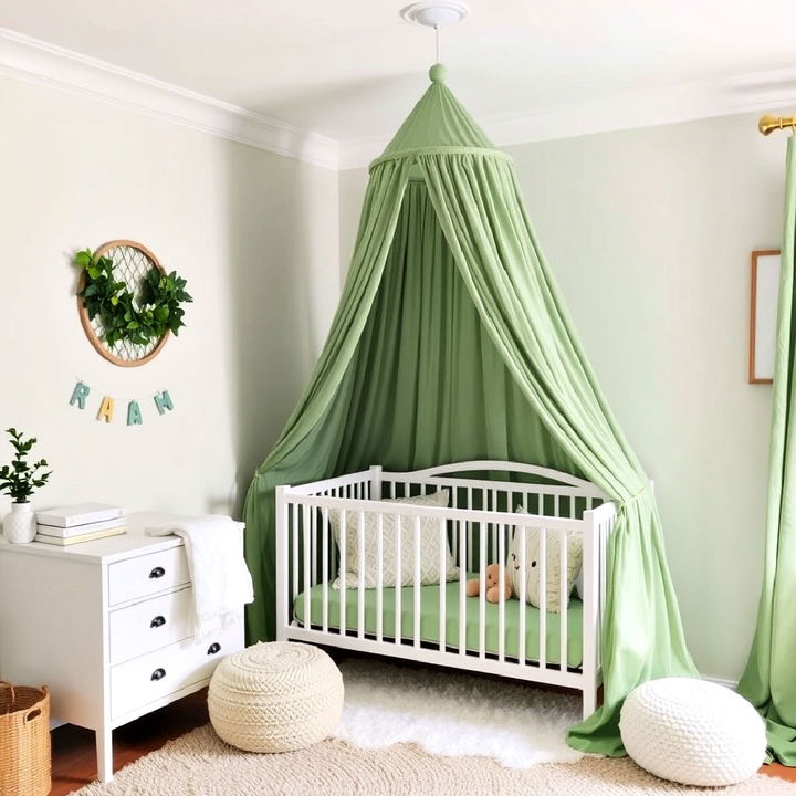 green canopy for nursery