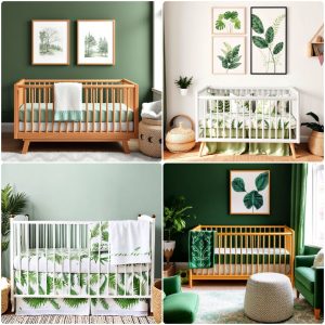 green nursery ideas