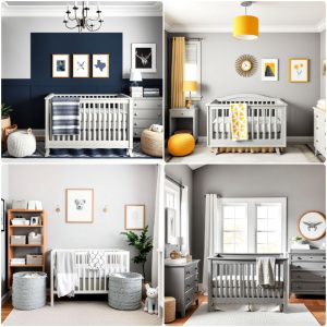 grey nursery ideas