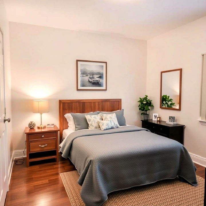 guest room to make hosting visitors more convenient