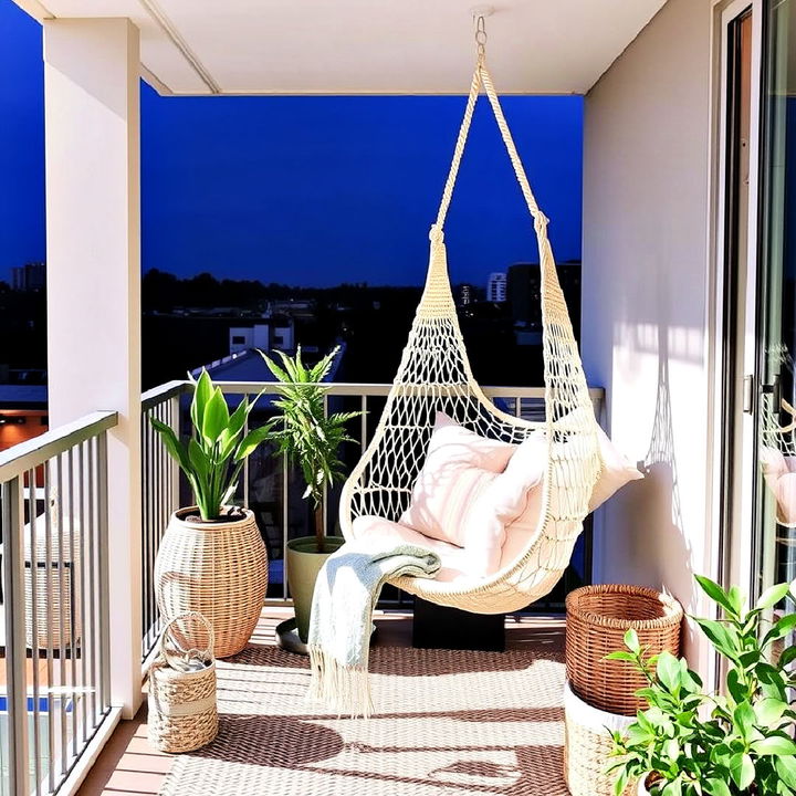 hammock chair for bedroom balcony