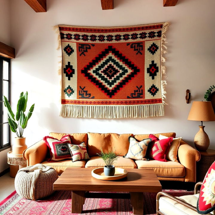 handwoven southwestern art