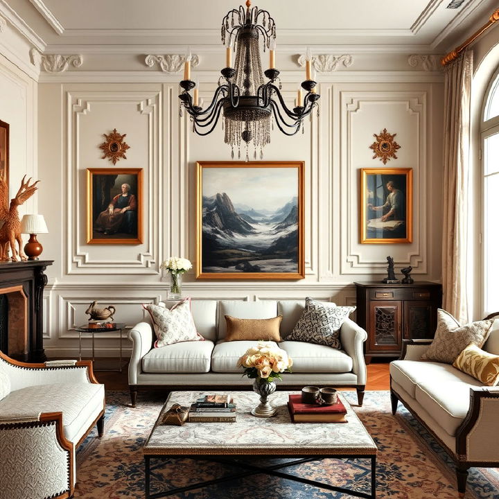 historical influences french interior