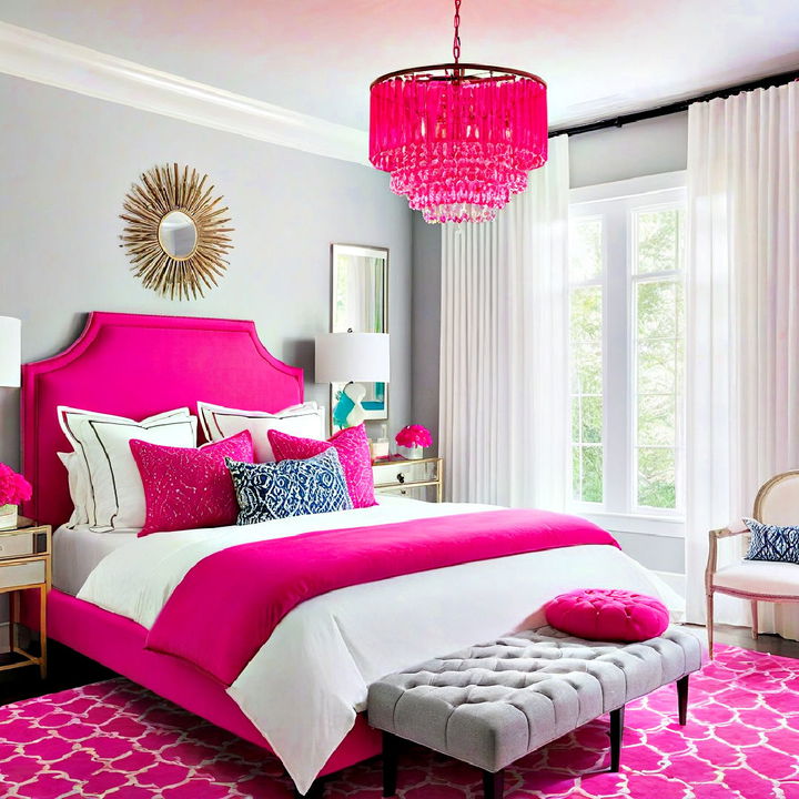 hot pink lighting fixtures