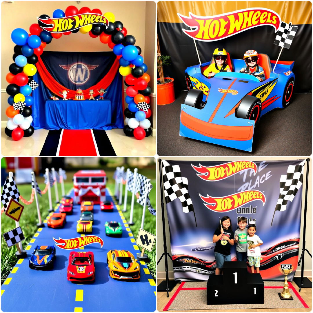 25 Hot Wheels Birthday Party Ideas To Thrill Your Guests