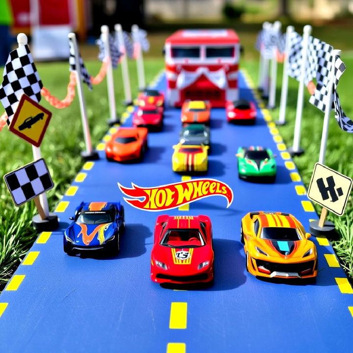 hot wheels car parade