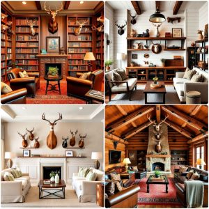 hunting trophy room ideas