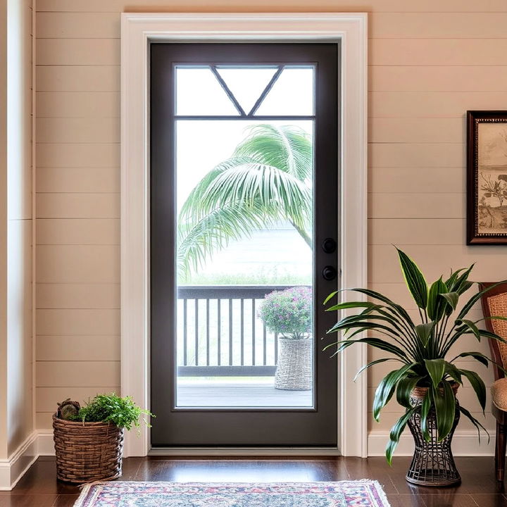 hurricane impact door for patio