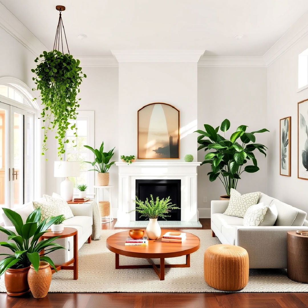 indoor plants for magnolia living room