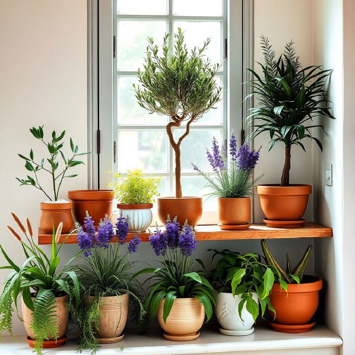 indoor plants to improve air quality